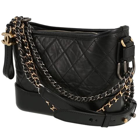 gabrielle chanel borsa in nappa trapuntata